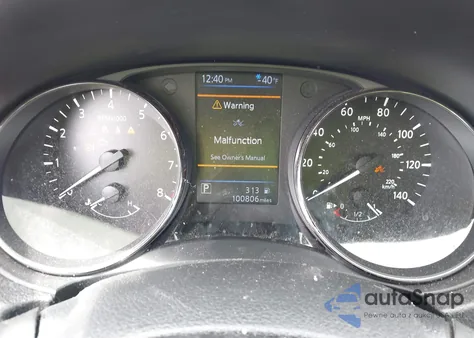 2019 Nissan Rogue S z USA, uszkodzony, nr VIN KNMAT2MV7KP539593